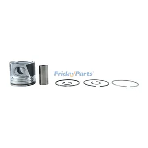 Piston Kit 8094740 for CASE Engine F4CE9484L F4CE9484C J600 Tractor FARMALL 105U 110A MAXXUM 120 — 3
