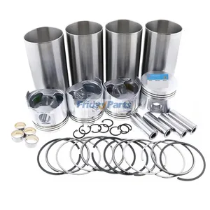 Piston Kit 8094740 for CASE Engine F4CE9484L F4CE9484C J600 Tractor FARMALL 105U 110A MAXXUM 120 — 2