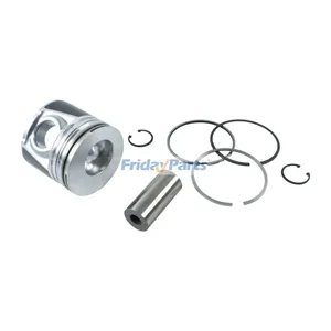 Piston Kit 8094740 for CASE Engine F4CE9484L F4CE9484C J600 Tractor FARMALL 105U 110A MAXXUM 120 — 4