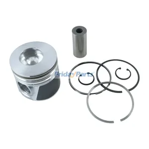 Piston Kit 8094740 for CASE Engine F4CE9484L F4CE9484C J600 Tractor FARMALL 105U 110A MAXXUM 120 — 6