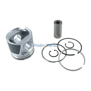 Piston Kit 8094740 for CASE Engine F4CE9484L F4CE9484C J600 Tractor FARMALL 105U 110A MAXXUM 120 — 5