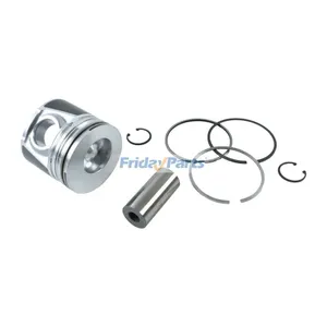 Piston Kit 8094740 for New Holland Engine F4GE9484A F4CE9484C J600 Loader C190 B95 Tractor 5610S TS6.120 — 4