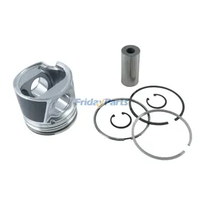Piston Kit 8094740 for New Holland Engine F4GE9484A F4CE9484C J600 Loader C190 B95 Tractor 5610S TS6.120 — 5