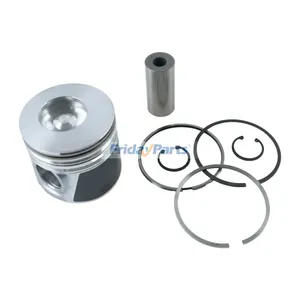 Piston Kit 8094740 for New Holland Engine F4GE9484A F4CE9484C J600 Loader C190 B95 Tractor 5610S TS6.120 — 6