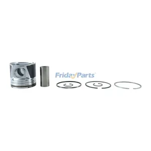 Piston Kit 8094740 for New Holland Engine F4GE9484A F4CE9484C J600 Loader C190 B95 Tractor 5610S TS6.120 — 3