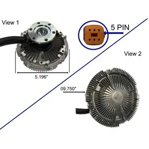 Fan Clutch Electric Mack PNG, Vision MP7, MP8