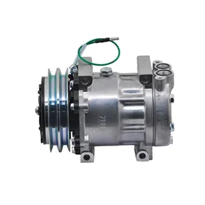 SD7H15 A/C Compressor 8115 for Isuzu Engine 4HG1 4HK1 Truck N Series NQR450 NPR200 NPR300 NPR400