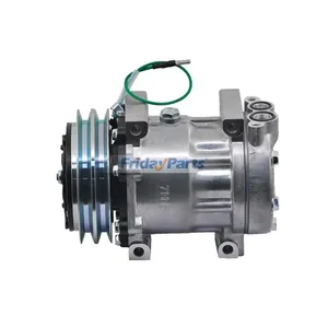 SD7H15 A/C Compressor 8115 for Isuzu Engine 4HG1 4HK1 Truck N Series NQR450 NPR200 NPR300 NPR400