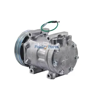 SD7H15 A/C Compressor 8115 for Isuzu Engine 4HG1 4HK1 Truck N Series NQR450 NPR200 NPR300 NPR400 — 2
