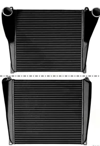 812.59201TF - Charge Air Cooler Tube/Fin Kenworth