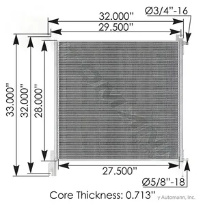 813.75101 Condenser Peterbilt Automann