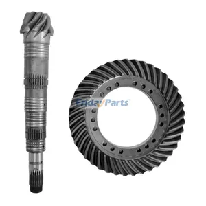 Crown and Pinion Set 81323000 for Valtra Tractor 1280 1580 1780 BH140 145 160 165 180 185