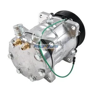 24V SD7H15 A/C Compressor 8139 51779707028 for MAN Truck F2000 TGA TGX TGS — 2