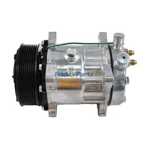 24V SD7H15 A/C Compressor 8139 51779707028 for MAN Truck F2000 TGA TGX TGS — 3