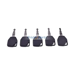 5 Pieces Key 81404 for Terex Backhoe 760 820 860 880 970 980 JCB Fermec Excavator — 3