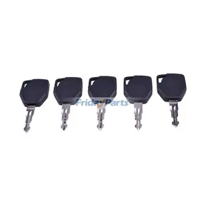 5 Pieces Key 81404 for Terex Backhoe 760 820 860 880 970 980 JCB Fermec Excavator — 2