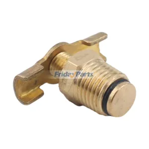 Radiator Drain Tap 81465471 86625234 for Ford Engine BSD444 BSD666 New Holland Tractor 335 445 455 532 1801 1811 1821 1841 1871 1881 — 5