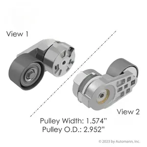 816.49509 - Continental Elite Tensioner Assembly