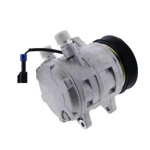For Bobcat Excavator 331 331E 335 337 341 Air Conditioning Compressor 6681716 6685798 — 2