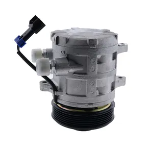 For Bobcat Skid Steer Loader 430 435 Air Conditioning Compressor 6681716 6685798 — 4