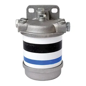 Fuel Filter Assembly with Aluminum Bowl for Massey Ferguson and Ford New Holland Tractors