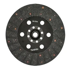 11-Inch Organic Clutch Disc for Ford 2000 3000 Series and Compatible Tractors