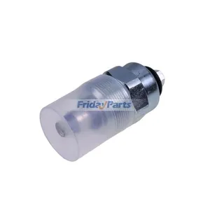 Fuel Solenoid 8190393 for New Holland 3400 3400R SB60 SB62 SB64 RG140 B95 B95LR B95TC LB75.B 12V — 5