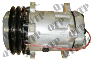 Air Conditioning Compressor for Massey Ferguson Mid-Range and High-Horsepower Tractors