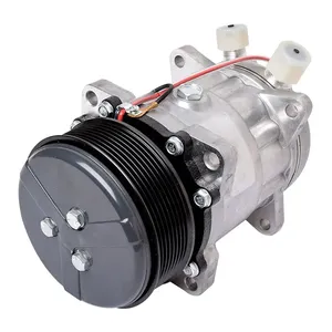 Air Conditioning Compressor for Ford TM Series and Case MXM Tractors