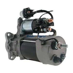 24V 12 Teeth Delco Starter 10461758 19011511 8200043 for Volvo Engine D12D Excavator EC360 — 3