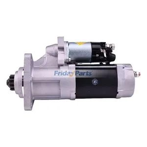 Starter Motor 3965283 for Cummins Engine 6C8.3 ISBE4 ISC ISL ISL9 ISLE4 QSB6.7 QSB8.3 QSL9 — 5