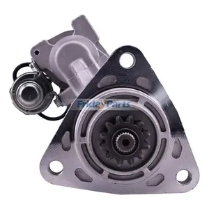 Starter Motor 3965283 for Cummins Engine 6C8.3 ISBE4 ISC ISL ISL9 ISLE4 QSB6.7 QSB8.3 QSL9 — 7
