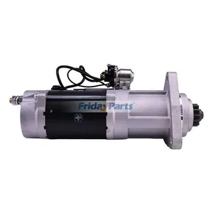 Starter Motor 3965283 for Cummins Engine 6C8.3 ISBE4 ISC ISL ISL9 ISLE4 QSB6.7 QSB8.3 QSL9 — 6