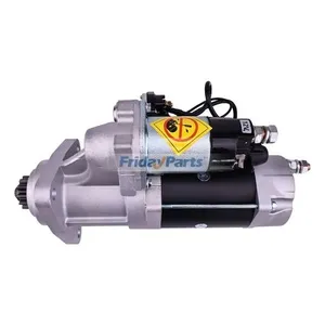 Starter Motor 3965283 for Cummins Engine 6C8.3 ISBE4 ISC ISL ISL9 ISLE4 QSB6.7 QSB8.3 QSL9 — 4