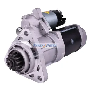 Starter Motor 3965283 for Cummins Engine 6C8.3 ISBE4 ISC ISL ISL9 ISLE4 QSB6.7 QSB8.3 QSL9