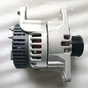 Ford New Holland 82001259 alternator, 14V 100A, for use in New Holland tractors. — 3