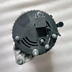 Ford New Holland 82001259 alternator, 14V 100A, for use in New Holland tractors. — 4