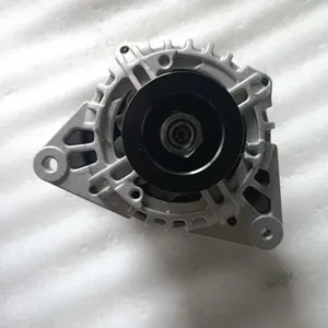 Ford New Holland 82001259 alternator, 14V 100A, for use in New Holland tractors. — 5