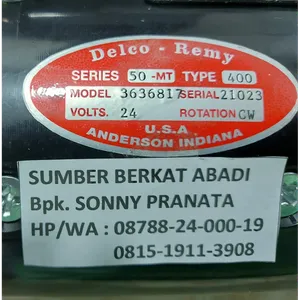 STARTER MOTOR 3636817 3651890…