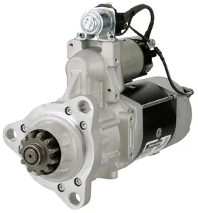 Delco Remy 8200308 39MT Starter Motor – 12 Volt, 11-Tooth, SAE 3 Mount