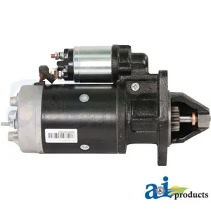 Starter, Bosch for New Holland® || Replaces OEM # 82005342 — 2