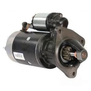 Starter, Bosch for New Holland® || Replaces OEM # 82005342
