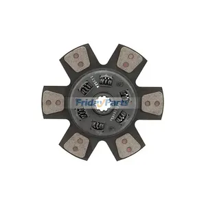 Clutch Disc 82006010 for New Holland Tractor 5110 5610 5640 6410 6610 6640 6710 6810 7610 7710 7740 7840