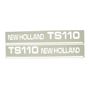 Complete Decal Set for New Holland TS110 Tractor
