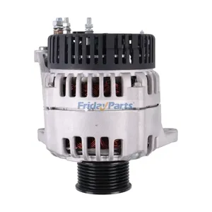 Alternator 82014508 for New Holland Harvester SB60 SB62… Tractor TM11… — 3
