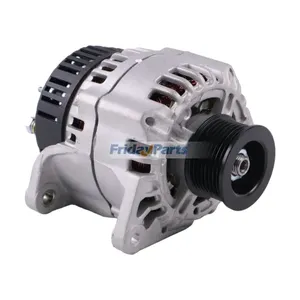 Alternator 82014508 for New Holland Harvester SB60 SB62… Tractor TM11… — 8