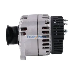 Alternator 82014508 for New Holland Harvester SB60 SB62… Tractor TM11… — 4