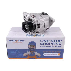 Alternator 82014508 for New Holland Harvester SB60 SB62… Tractor TM11…