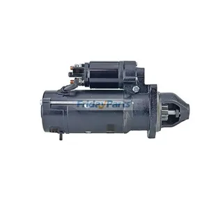 12V Starter Motor 82032859 for Ford New Holland TS100A TS110A TS115A TS125A TS135A L180 L185 L223 L225 L230 — 3