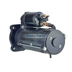 12V Starter Motor 82032859 for Ford New Holland TS100A TS110A TS115A TS125A TS135A L180 L185 L223 L225 L230 — 2
